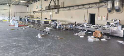 Latvian Protein Bar Manufacturer Case Study | Fully Automated Filled Protein Bar Chocolate Coating Line Solution