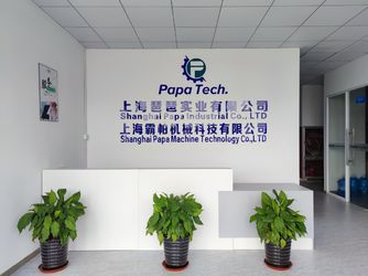 Κίνα Shanghai Papa Machine Technology Co.,Ltd. Σχεδιάγραμμα επιχείρησης