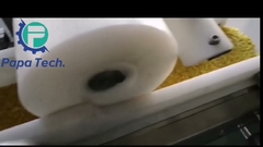 PAPA small scale granola cereal bar making machine