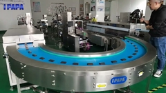 PAPA Ολοκληρωμένη γραμμή παραγωγής μικρών ενεργειακών ράβδων πρωτεΐνης σοκολάτας