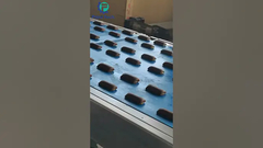 Έξι γραμμές σύκα μπαρ γεμάτο χρονολόγιο br μηχανή κατασκευής με κοπτήρα γκιλοτίνας #shorts