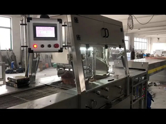 400MM σοκολάτα εφοδιασμός με τούνελ ψύξης για το Ντουμπάι / آلة غطاء الشوكولاته