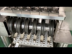 6 σειρές μηχανή σφαίρας επίδειξη