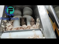 Μηχανή επένδυσης Papa P160 για την παρασκευή κεφτεριών