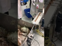 Γραμμή παραγωγής χρονοτρίδας με επικάλυψη φυστικοειδών και καρύδας