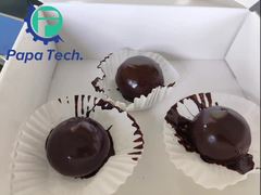 Παγωτό mochi με επικάλυψη σοκολάτας