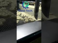 μηχανή ντόνατ με επικάλυψη σοκολάτας