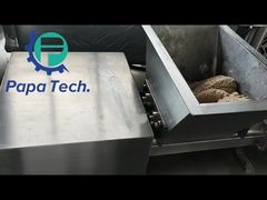 Μηχανή παραγωγής μπάρας πρωτεΐνης 3 σειρών με ανοξείδωτο χάλυβα καλούπι έτοιμη για αποστολή στις ΗΠΑ