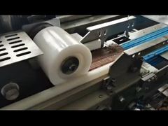 Συνολική γραμμή σιτηρών με επικάλυψη σοκολάτας και συσκευασίας