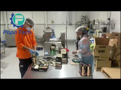 ανατροφοδότηση πελατών από τη Χιλή: χρησιμοποιήστε το μηχάνημά μας για να φτιάξετε μπάρες πρωτεΐνης