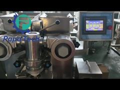 Αυτόματη Γραμμή Παραγωγής Μπαλών Πρωτεΐνης με Γέμιση Φυστικιού & Επικάλυψη Κακάο