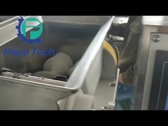 γραμμή παραγωγής μπάρας πρωτεΐνης με γέμιση και επικάλυψη σοκολάτας