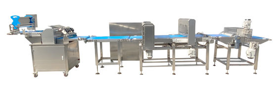 Καλή τιμή Ατσάλινη γραμμή παραγωγής μικρού ψωμιού κρουασάν για αρτοποιεία / καφετέριες σε απευθείας σύνδεση