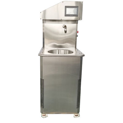 Καλή τιμή Μηχανή θερμάσεως σοκολάτας και αποθέτησης 60 kg για την παραγωγή σοκολάτας σε απευθείας σύνδεση