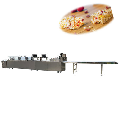 Καλή τιμή Automatic Cereal Bar Machine 200-500kg/h Production Line σε απευθείας σύνδεση