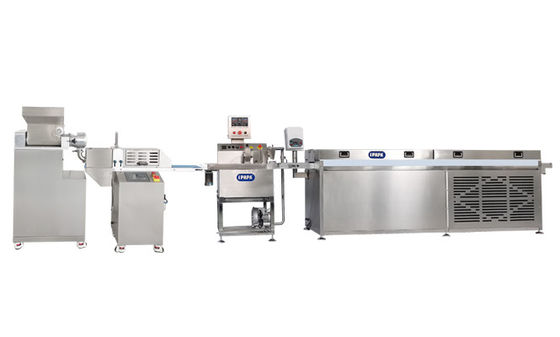 Καλή τιμή 0.8kw 220V μηχανή Energy Bar αυτόματη γραμμή παραγωγής Date Bar σε απευθείας σύνδεση