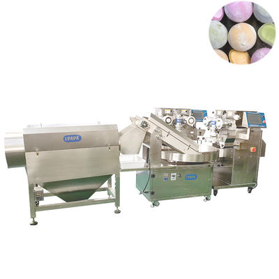Καλή τιμή PAPA Automatic Date Ball Rolling Machine 304 Inox Steel Sticky Date Ball Production Line 60-90 τμχ ανά λεπτό Διαδικτυακά