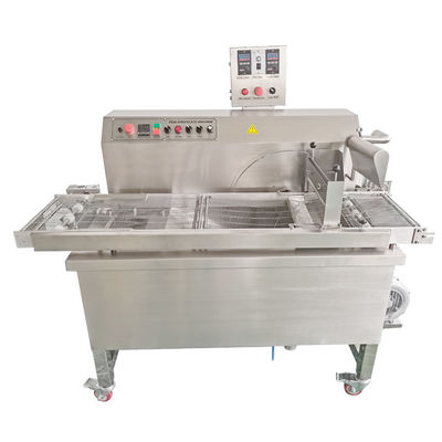 Καλή τιμή Μηχανή επεξεργασίας σοκολάτας 30kg με τούνελ ψύξης - Επαγγελματικό εξοπλισμό ζαχαροπλαστικής σε απευθείας σύνδεση