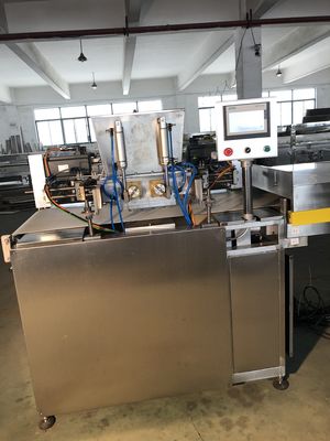 Καλή τιμή Αυτοματοποιημένη γραμμή παραγωγής τσιπς σοκολάτας σε απευθείας σύνδεση
