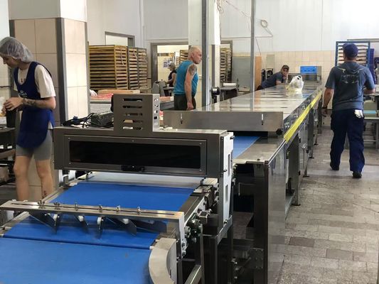 Καλή τιμή Γραμμή Παραγωγής Ενεργειακών Μπαρών Σοκολάτας Εγκατεστημένη στην Ουκρανία σε απευθείας σύνδεση