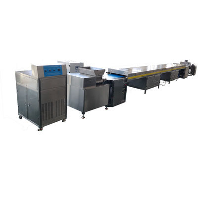 Καλή τιμή Peanut Energy Bar Machine 120-540 τμχ ανά λεπτό Κατασκευή από ανοξείδωτο χάλυβα σε απευθείας σύνδεση
