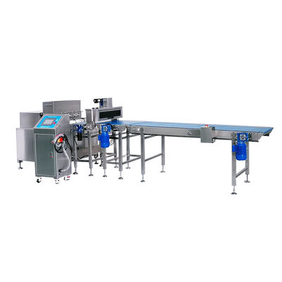 Καλή τιμή Automatic Multi-Row Energy Bar Production Line with 6 Row Output and 304 Stainless Steel for Sticky Recipes σε απευθείας σύνδεση