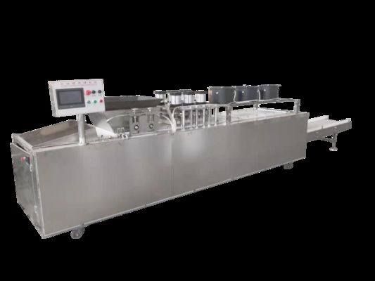 Καλή τιμή Automatic Rice Krispie Moulding Machine with High Output and Touch Screen Control for Cereal Bar Production Line σε απευθείας σύνδεση