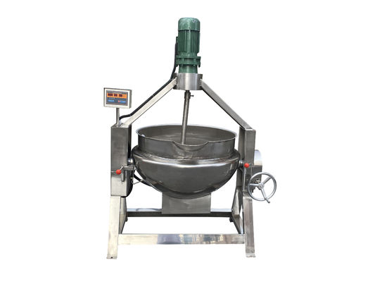 Καλή τιμή Automatic 200L Capacity Candy Boiling Machine with 380V Voltage and 15kW Power for Precise Cooking σε απευθείας σύνδεση