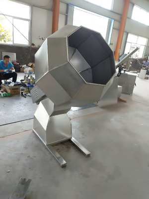 Καλή τιμή Automatic Seasoning Machine with Precision Coating High Capacity and Multi-Seasoning Types for Industrial Powder Flavor Coating σε απευθείας σύνδεση