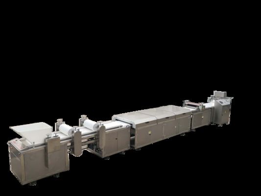 Καλή τιμή Chikki Making Machine Automatic High Efficiency Peanut Candy Production Line σε απευθείας σύνδεση