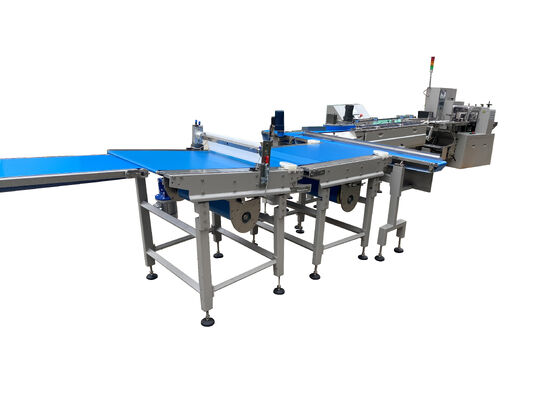 Καλή τιμή Full Automatic Flow Wrap Food Sorting and Flow Packing Machine σε απευθείας σύνδεση