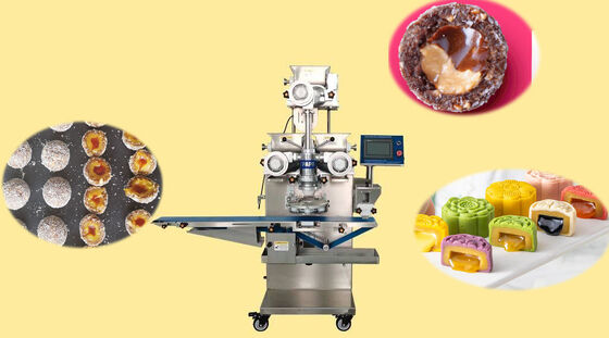 Καλή τιμή Automatic Frozen Ball Production Line - Professional Equipment for Raspberry Jam & Dark Chocolate Filling Balls σε απευθείας σύνδεση