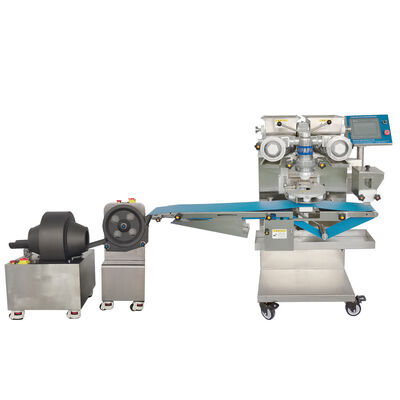 Καλή τιμή Μικρή Γραμμή Παραγωγής Στρογγυλοποίησης και Επικάλυψης Μπάλας με Πρωτεΐνη και Ενέργεια σε απευθείας σύνδεση