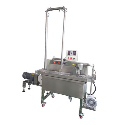 Καλή τιμή 30kg Μικρή μηχανή για την επιφάνεια της σοκολάτας σε απευθείας σύνδεση