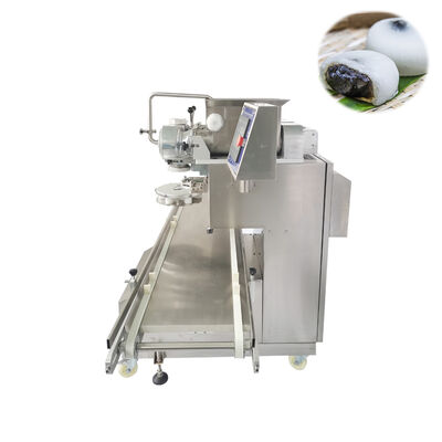 Καλή τιμή Mochi Chocolate Coating Production Line Automatic Dessert Coating Equipment σε απευθείας σύνδεση
