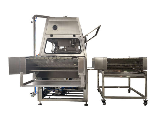 Καλή τιμή Μηχανή Βύθισης Σοκολάτας Για Επικάλυψη Σοκολάτας Μπάρας Snickers σε απευθείας σύνδεση