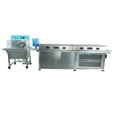 Καλή τιμή Dipping Machine Stainless Steel 304 220V Single Phase Chocolate Coating σε απευθείας σύνδεση