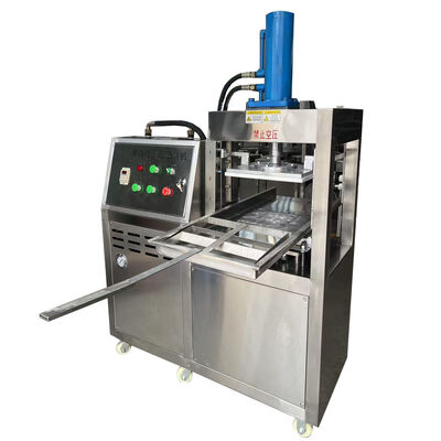 Καλή τιμή Semi-Automatic Hydraulic Press Machine Wine Yeast Block Making Equipment σε απευθείας σύνδεση